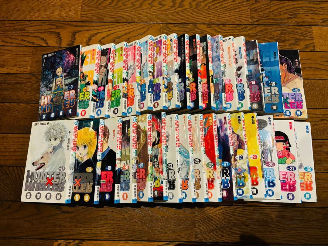 HUNTER×HUNTER 0-32巻セット - メルカリ