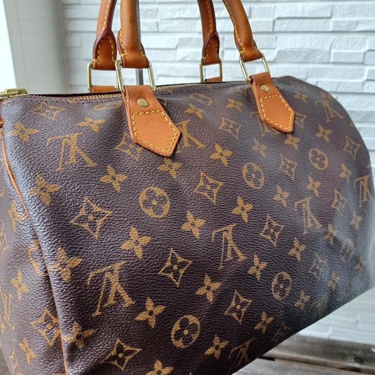 ルイヴィトン モノグラム スピーディ30 ハンドバッグ SP0959 美品