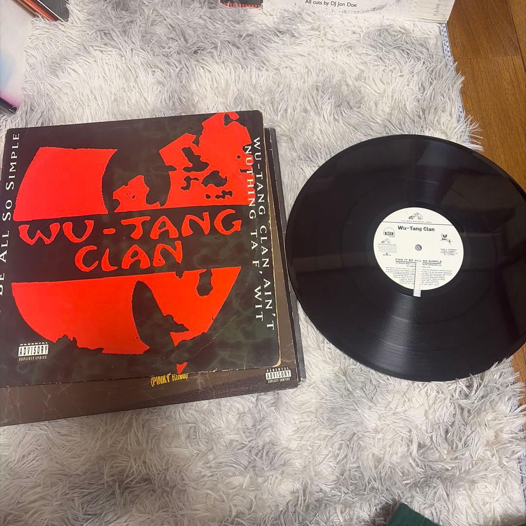 Wu-Tang Clan HIPHOPレコード 10枚セット - メルカリ