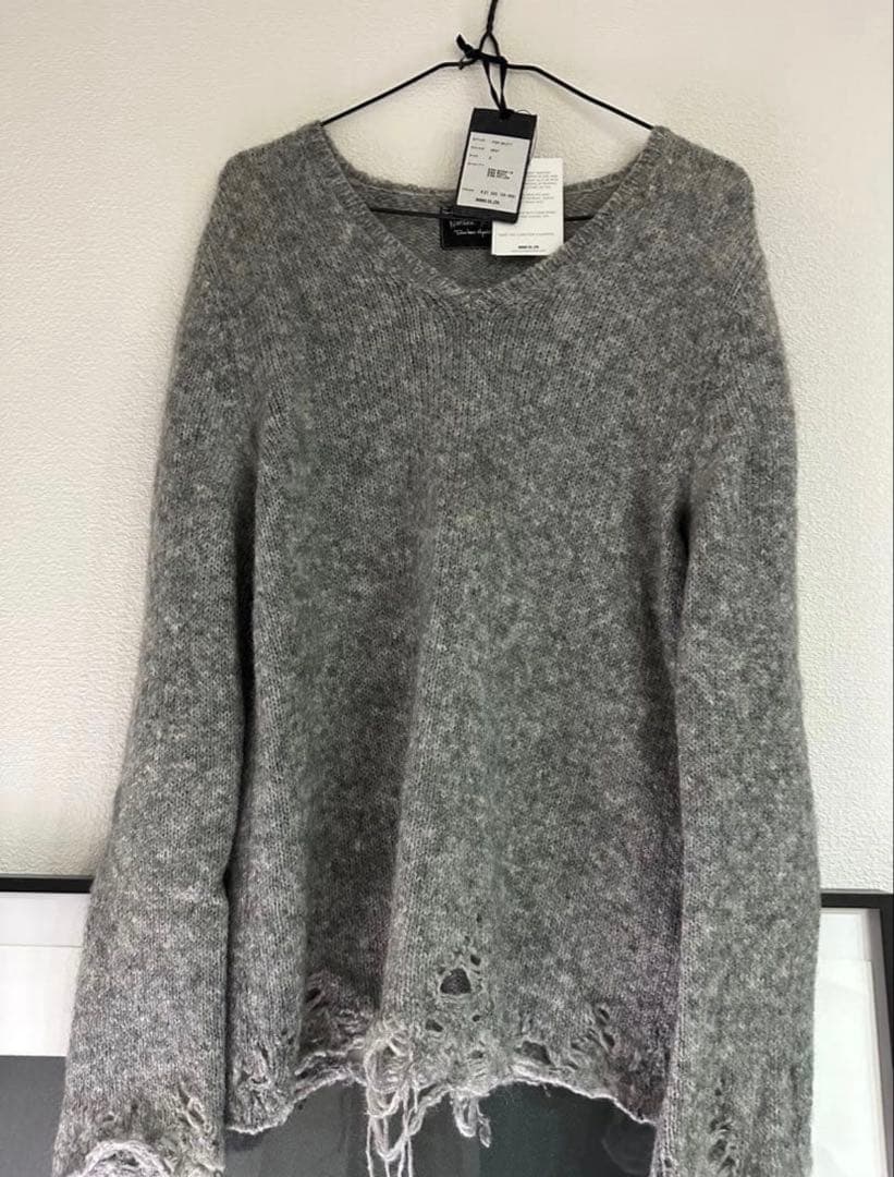 Number (N)ine ナンバーナイン 09 AW ニット サイズ3 1240001108515_2.jpg