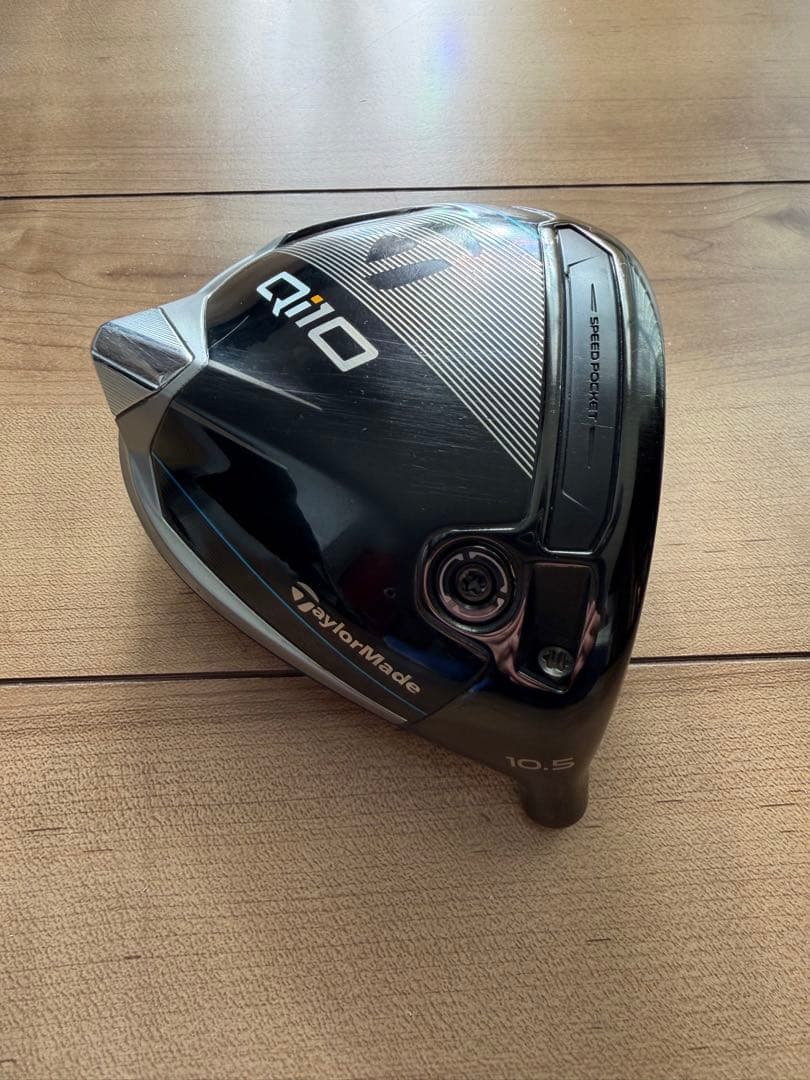 テーラーメイド ゴルフ Qi10 ドライバーヘッドのみ （カバー付） TaylorMade（テーラーメイド） 【USモデル／ヘッド単体】 キュー