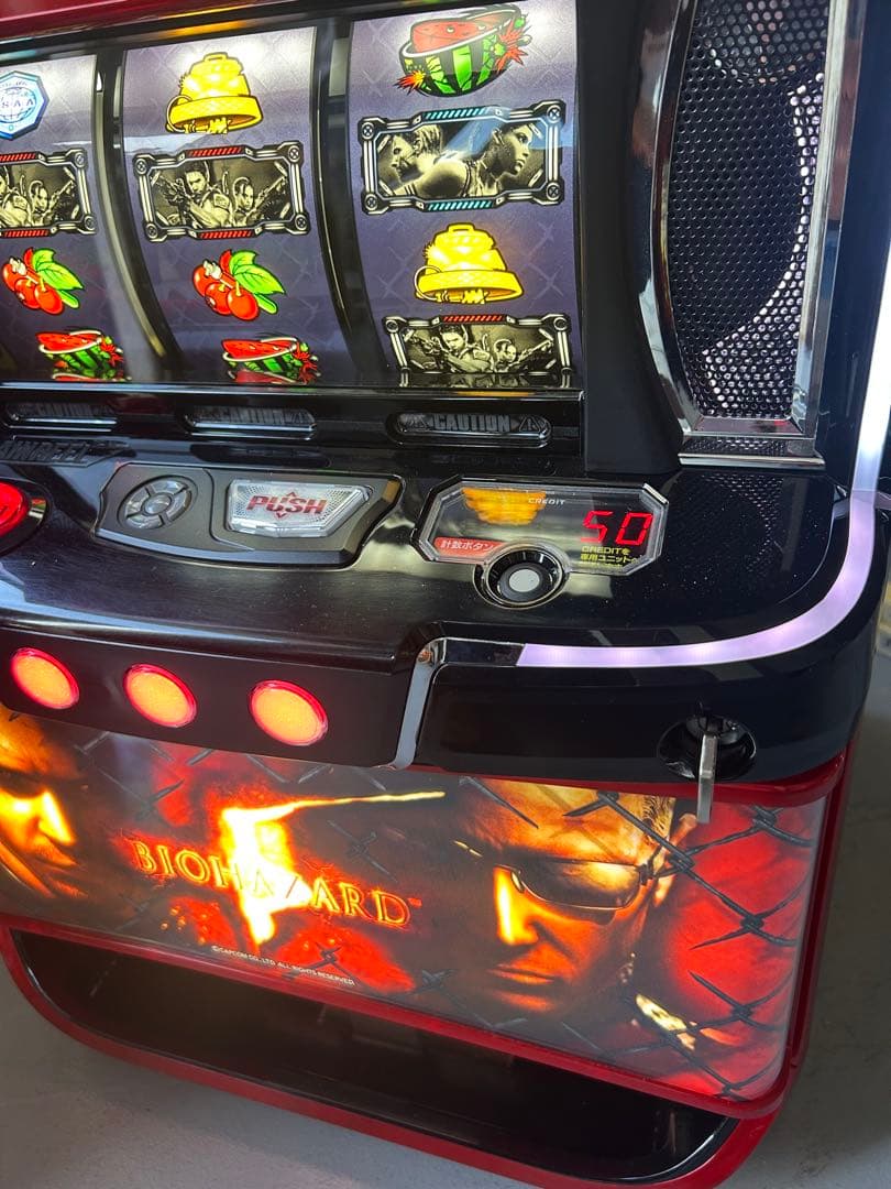 スマスロ 実機 Lバイオハザード5ZE 家庭用改造済み 送料込み - メルカリ