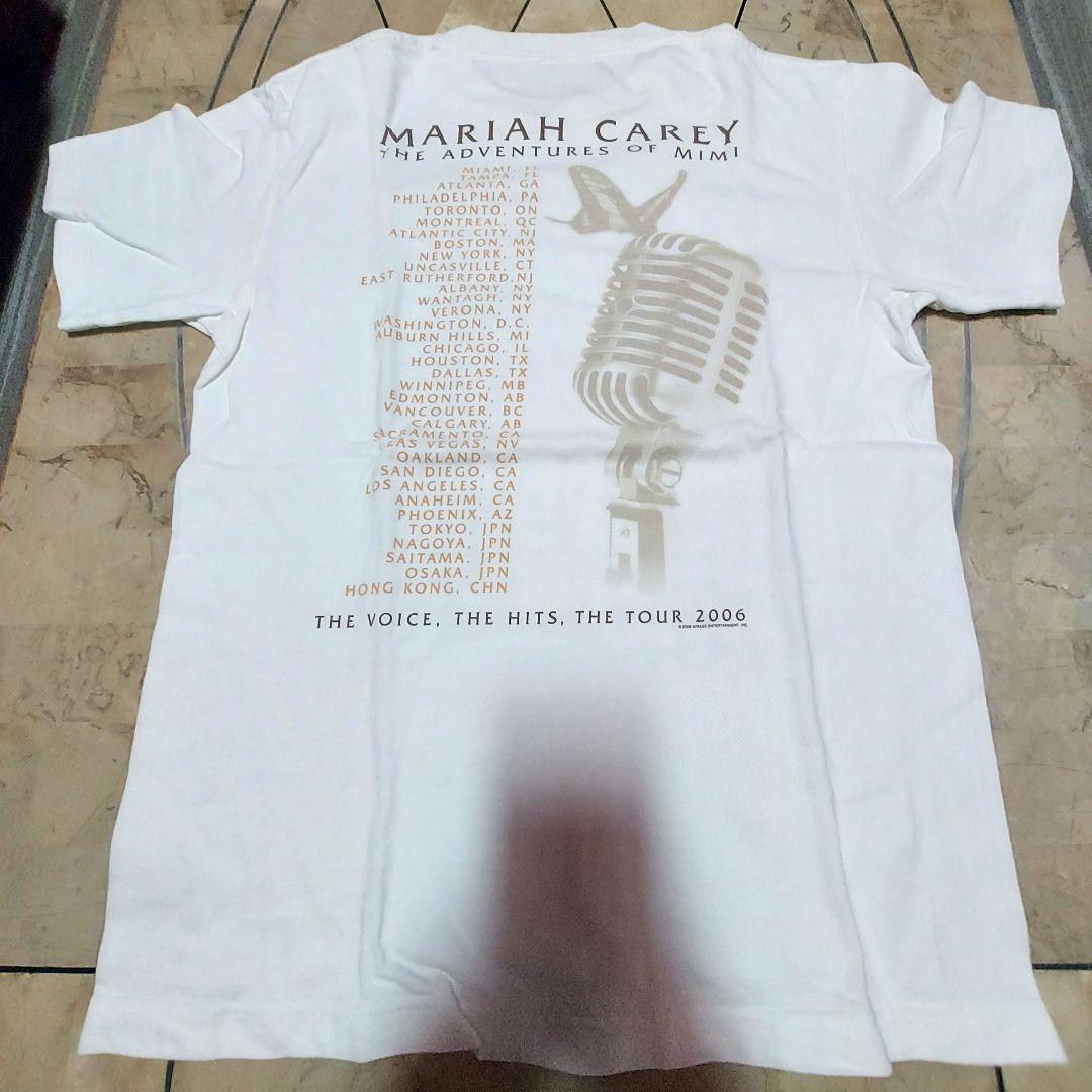 マライヤキャリー 2006ツアーTシャツ Tシャツ ヴィンテージ【新品未