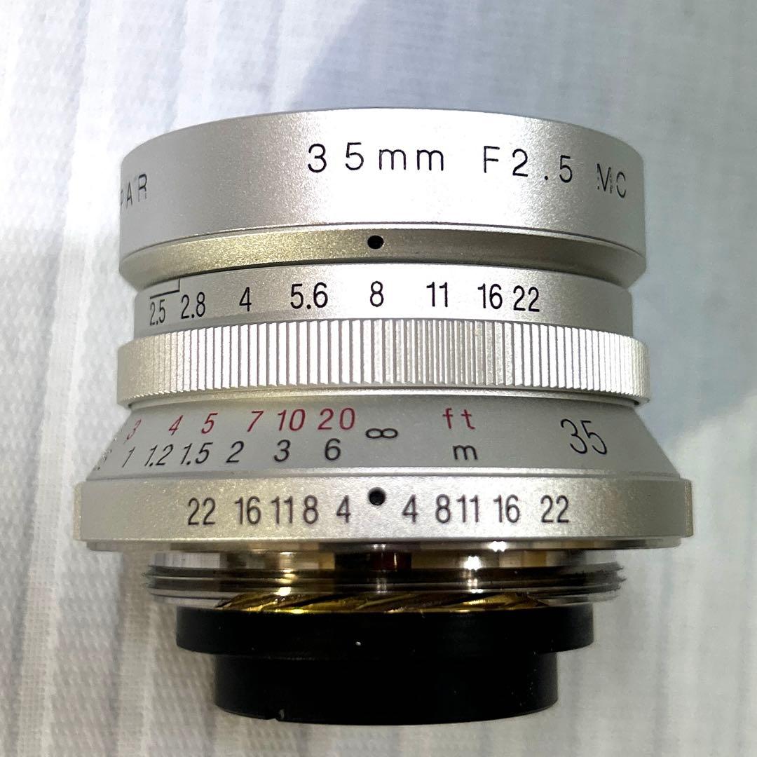 安原一式T981＋voigtlander 35mm f:2.5 ジャンク カメラ