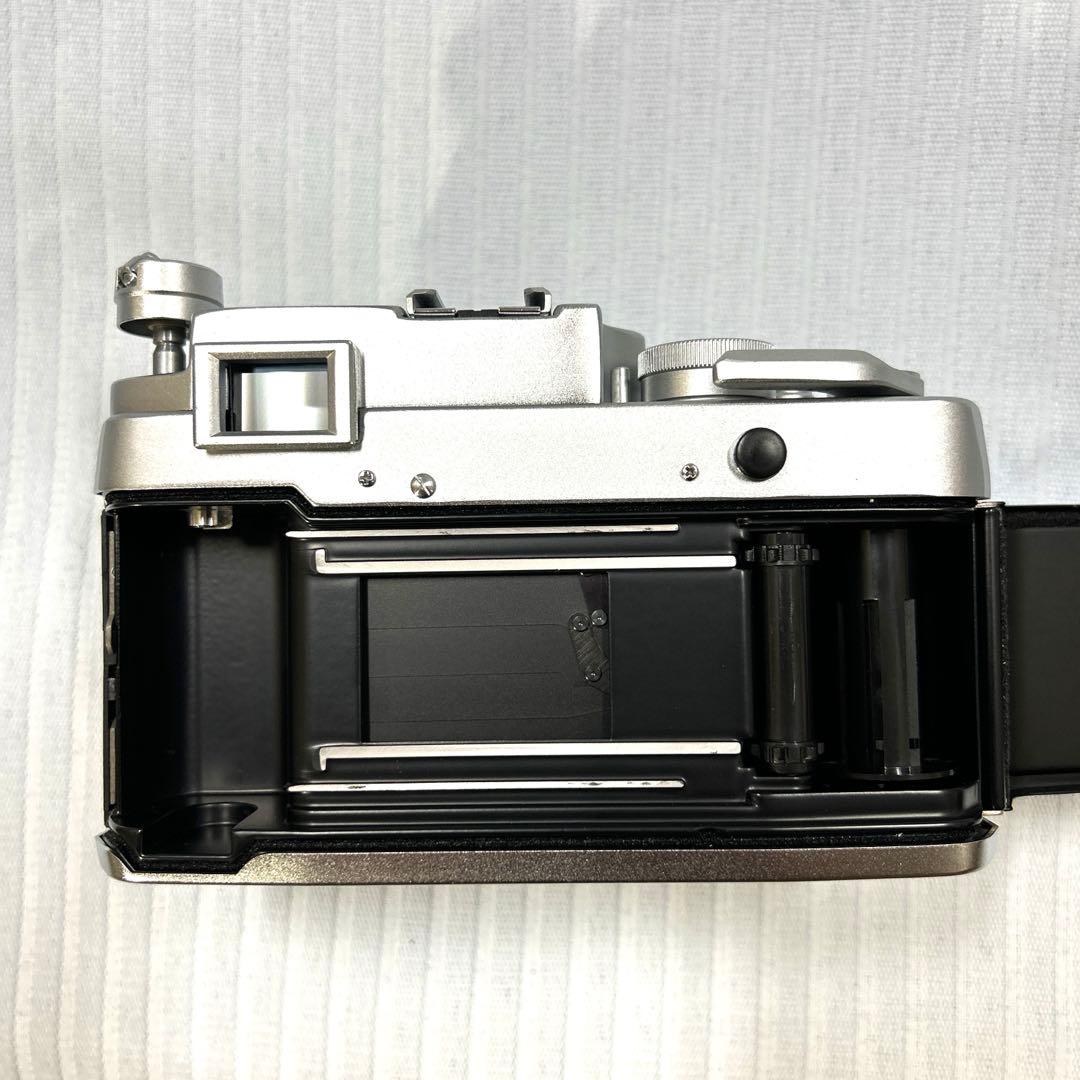 安原一式T981＋voigtlander 35mm f:2.5 ジャンク カメラ