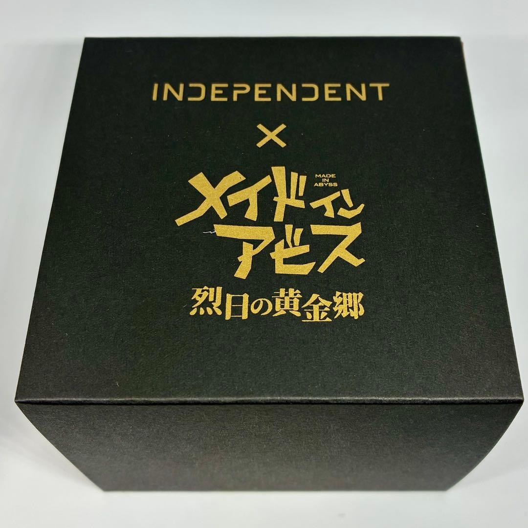 最終価格　メイドインアビス　INDEPENDENT コラボウオッチ アビスモデル