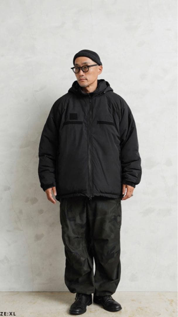 WAIPER.inc 米軍 ECWCS GEN III LEVEL7 ブラック - メルカリ