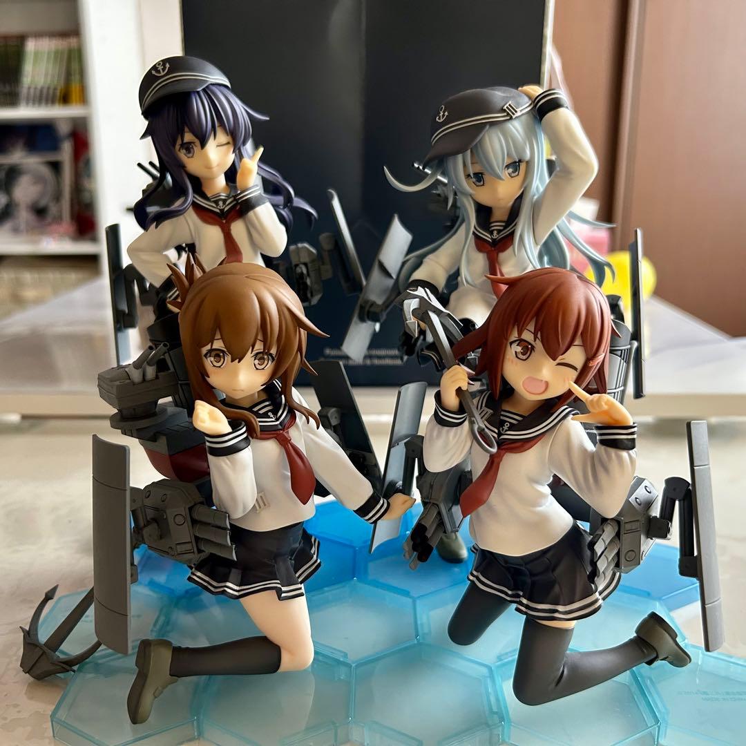 艦これ 第六駆逐隊(響、暁、電、雷) 1/8フィギュアセット - メルカリ