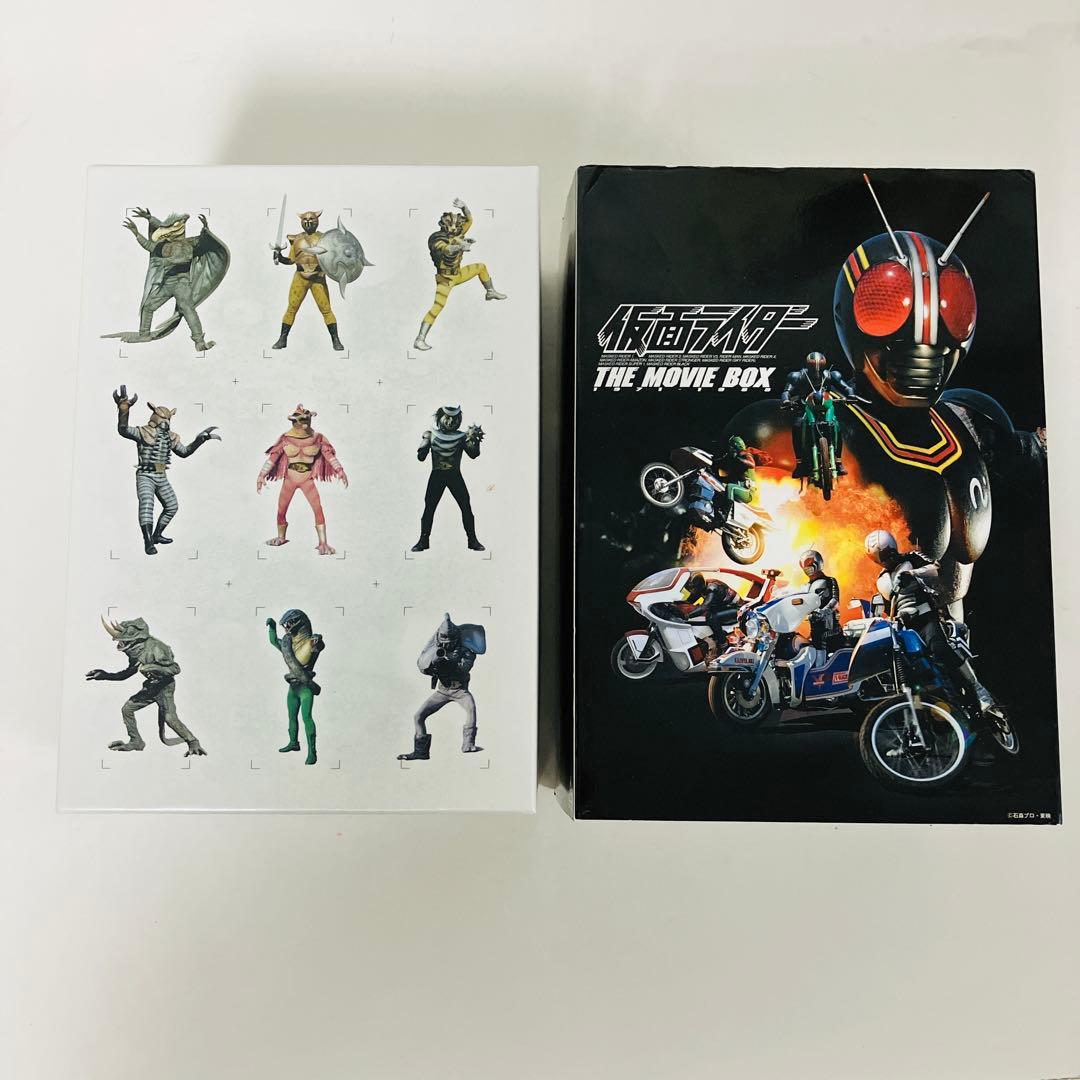 仮面ライダー THE MOVIE BOX 初回限定生産 4枚組 DVD - メルカリ