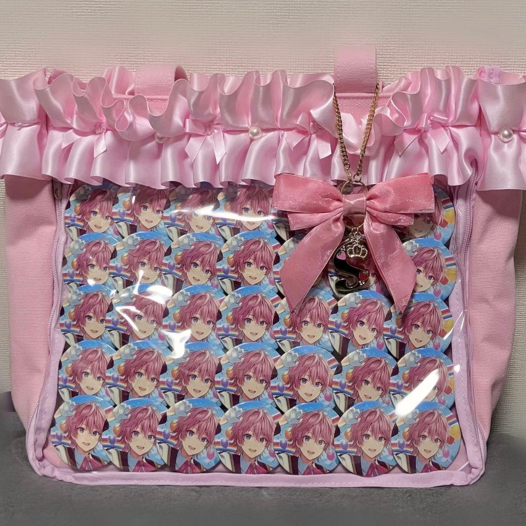 すとぷり さとみくん 痛バッグ - メルカリ