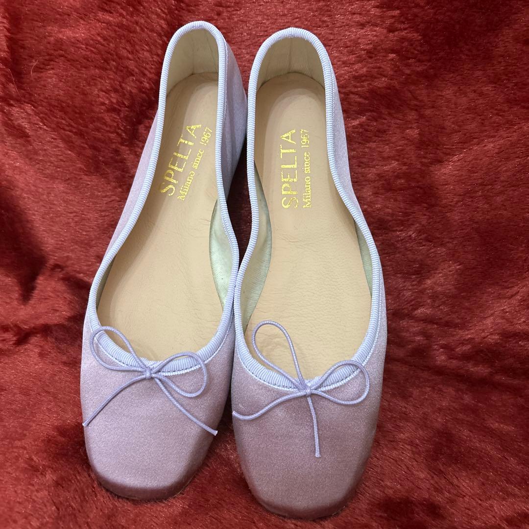 nano・universe】SPELTA / 別注 SOFIA バレエシューズ - メルカリ