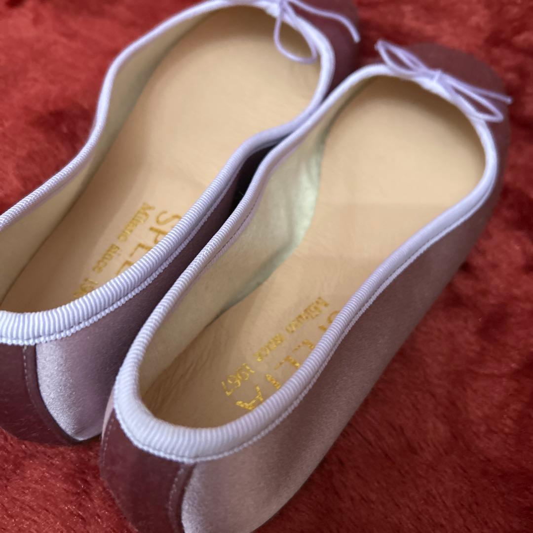 nano・universe】SPELTA / 別注 SOFIA バレエシューズ - メルカリ