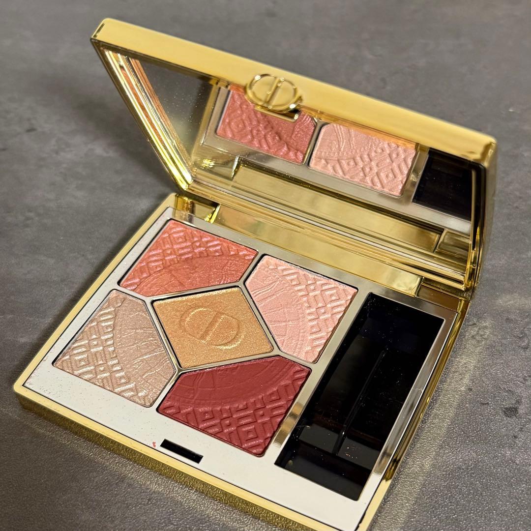 Dior2024クリスマスコフレ サンククール643&ルージュ353