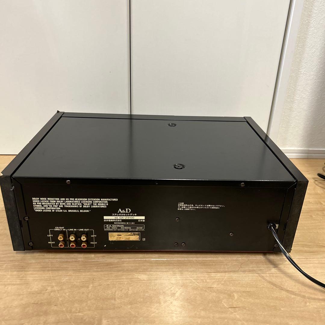 園児 様 専用 ジャンク A＆D ステレオカセットデッキ GX-Z9100 - メルカリ