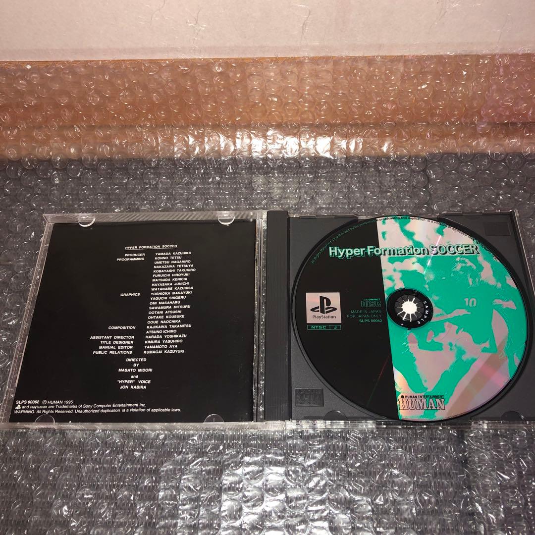 PSハイパーフォーメーションサッカー新品・未開封プレイステーション