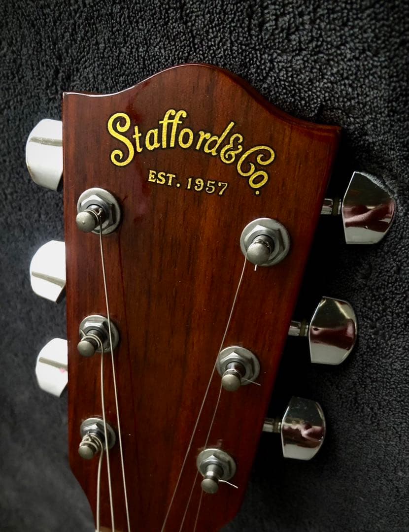 ◾️クロサワ楽器「スタッフォード 」SE-350 Ovationタイプ エレアコ 2026年最新】Stafford SE-350の人気アイテム - メルカリ