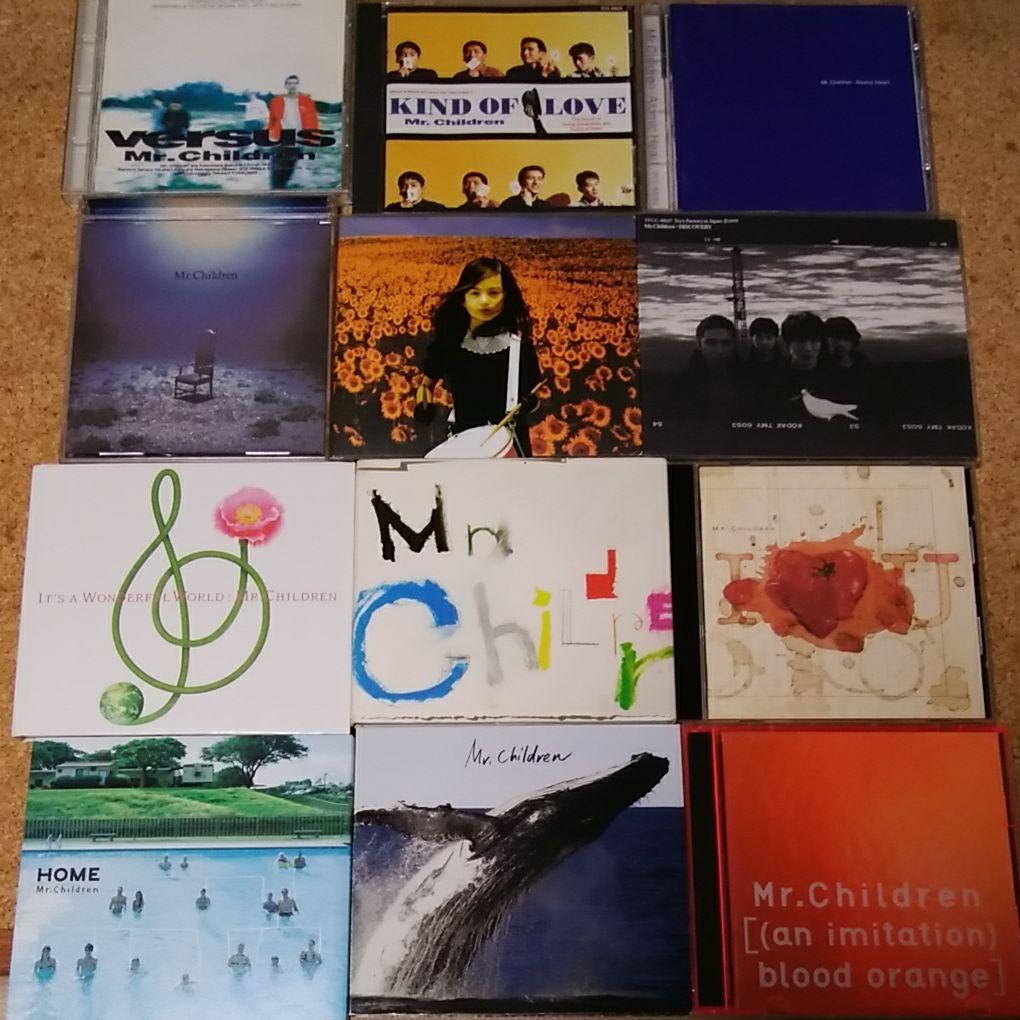 Mr.Children CDアルバム12枚 ミスチル DVD 桜井和寿 小林武史 - メルカリ