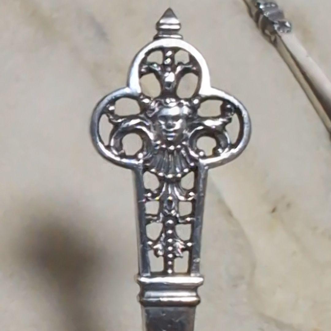 希少♪】 カルディヤック スプーン 6本セット ルネサンス 純銀