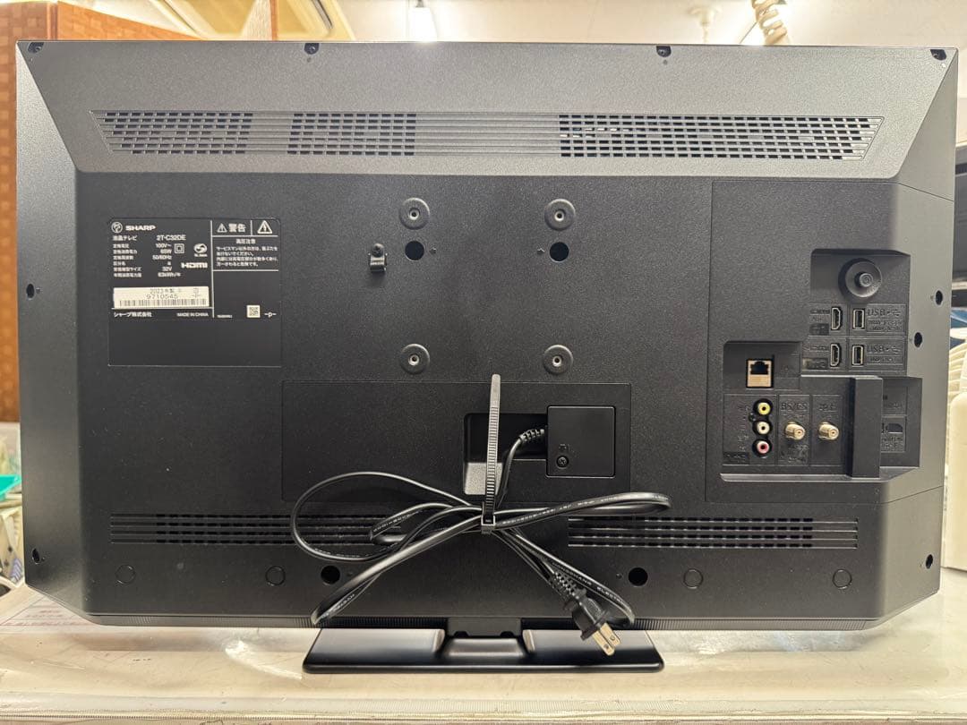 F087 美品 SHARP 32型液晶テレビ 2023年製