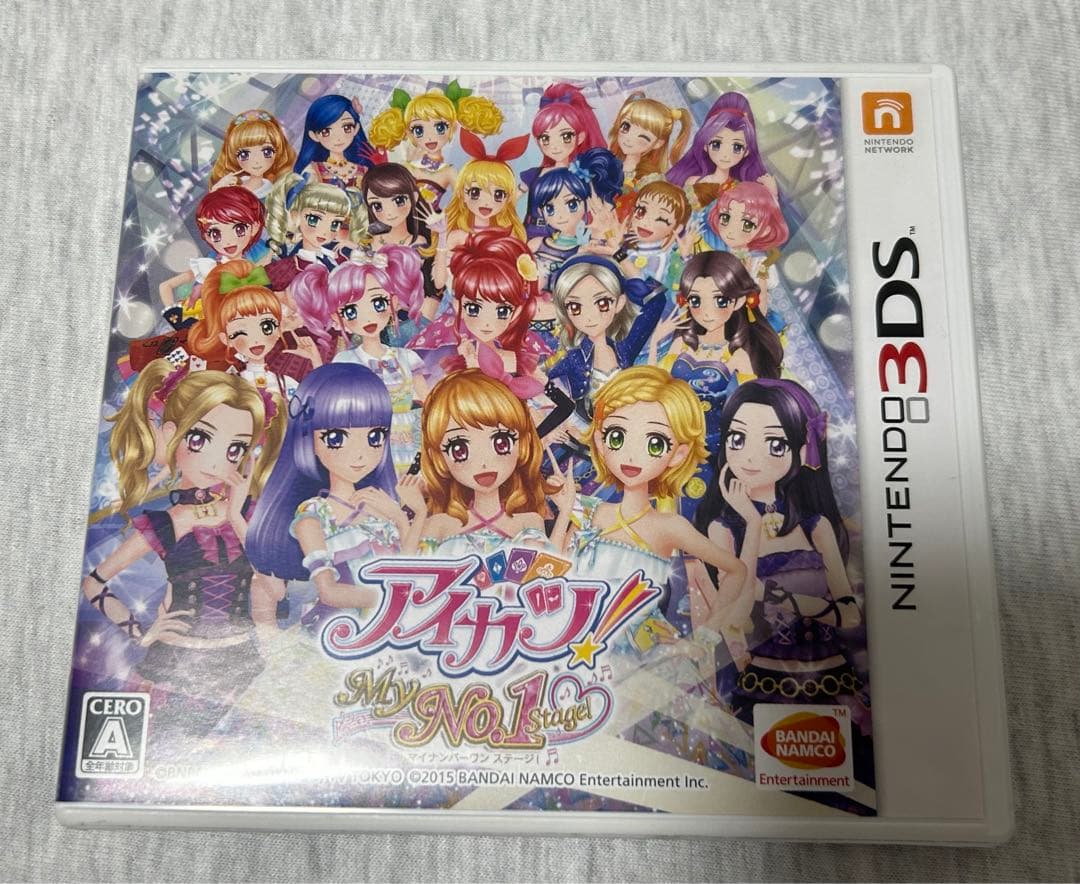 アイカツ!My No. 1 Stage! 3DS Amazon.co.jp: アイカツ!My No.1 Stage! - 3DS : ゲーム