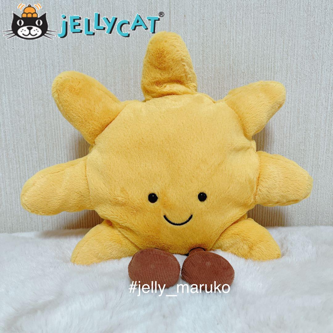 新品】 太陽 晴れ 天気 jellycat ジェリーキャット ぬいぐるみ - メルカリ