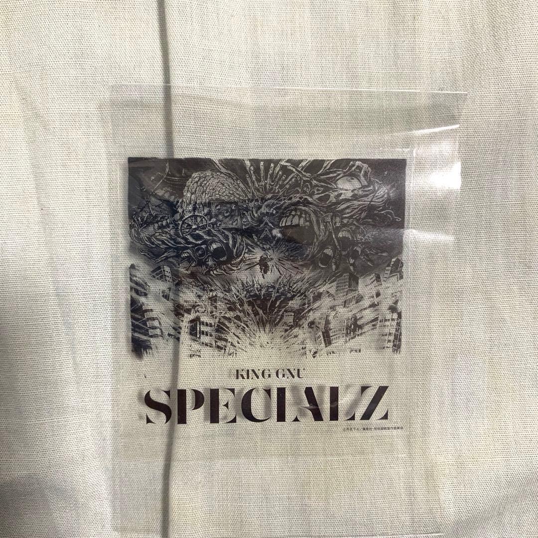 KingGnu SPECIALZ 期間限定盤 特典 呪術廻戦 ステッカー - メルカリ