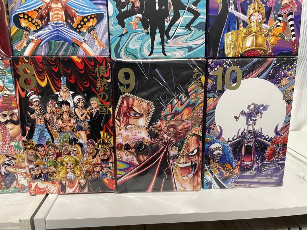 笑*隊様 ペ*ネ様 ONE PIECE エピソードBOX 10巻セット（1