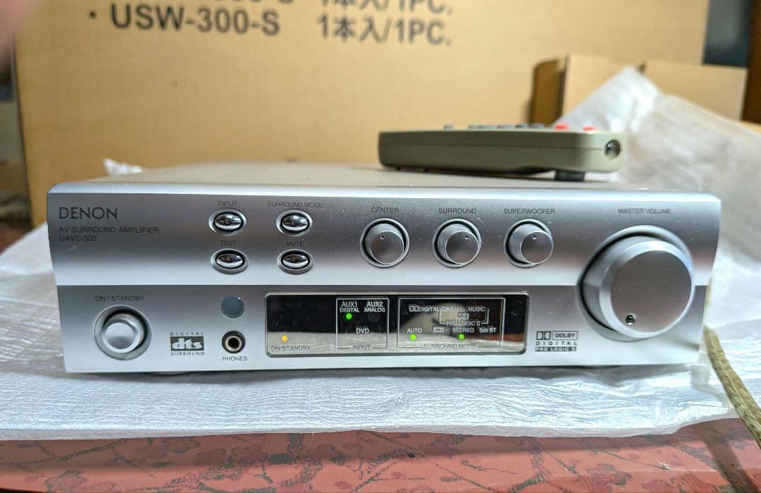 ★DENON UAVC-300 5.1ch サラウンドシステム　未使用品1/2