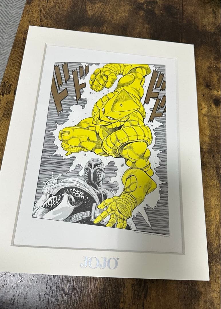 複製原画】ジョジョの奇妙な冒険 DIO ディオ アートフレーム ザ
