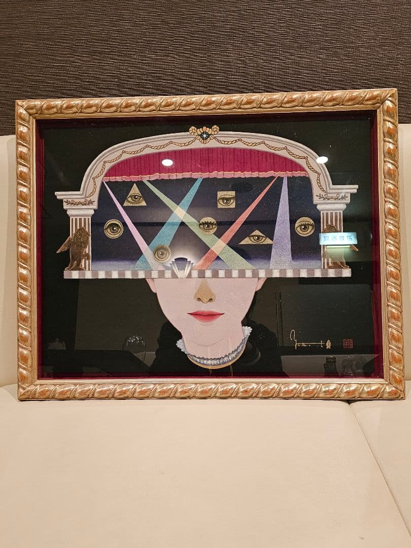 高木優子さんの絵画作品 YUGEN Gallery】日本画を超える日本画家、高木優子の世界。個展「The