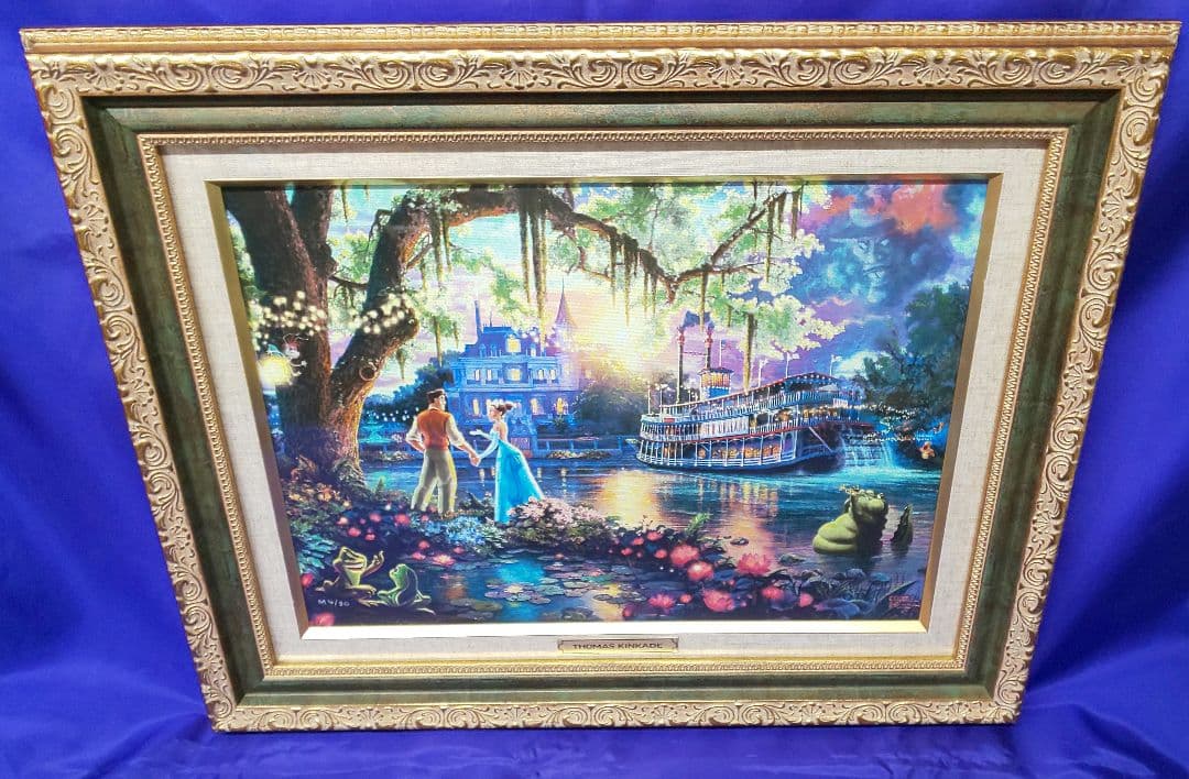 トーマス・キンケード 「プリンセスと魔法のキス」(L) スワロフスキー