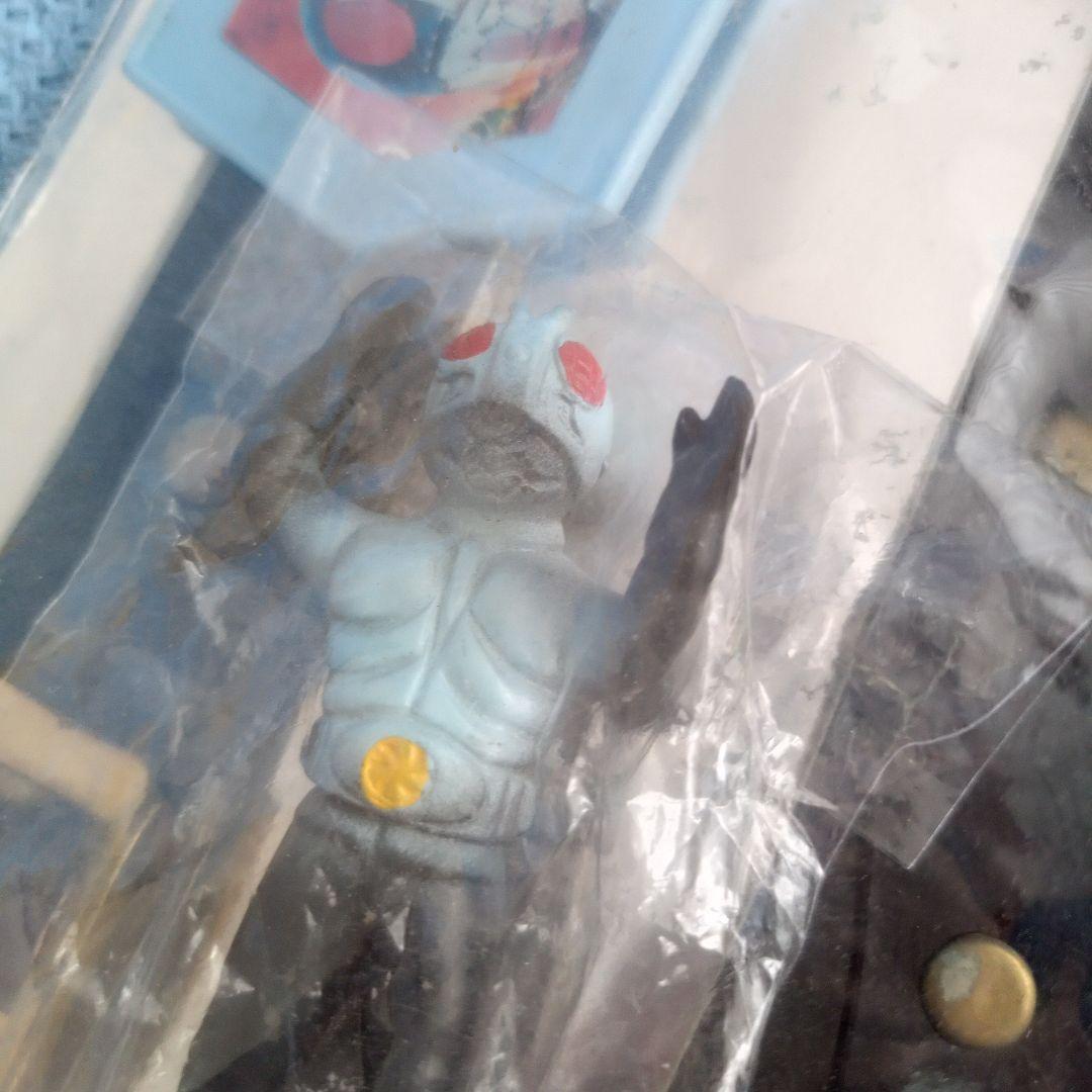 ○仮面ライダー○タカトク○ソフビ人形○射的ゲーム廉価版○旧バン