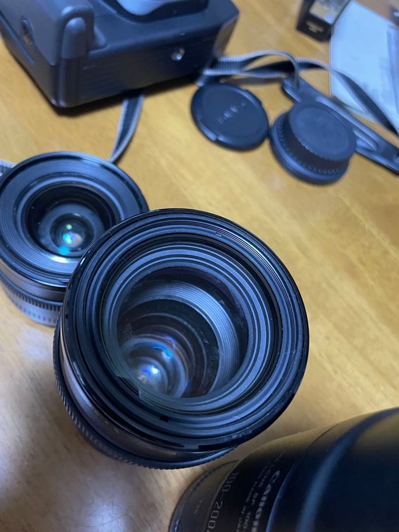 Canon EOS 630 フィルムカメラ＋EFレンズ3本＋ケース＋付属品