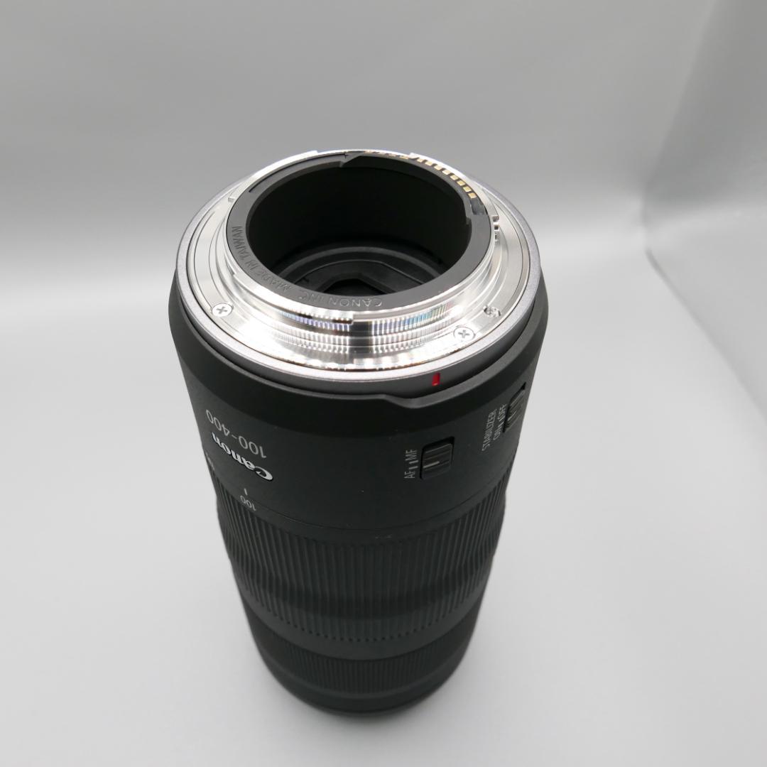 キヤノン　RF100-400mm F5.6-8 IS USM 新同品です