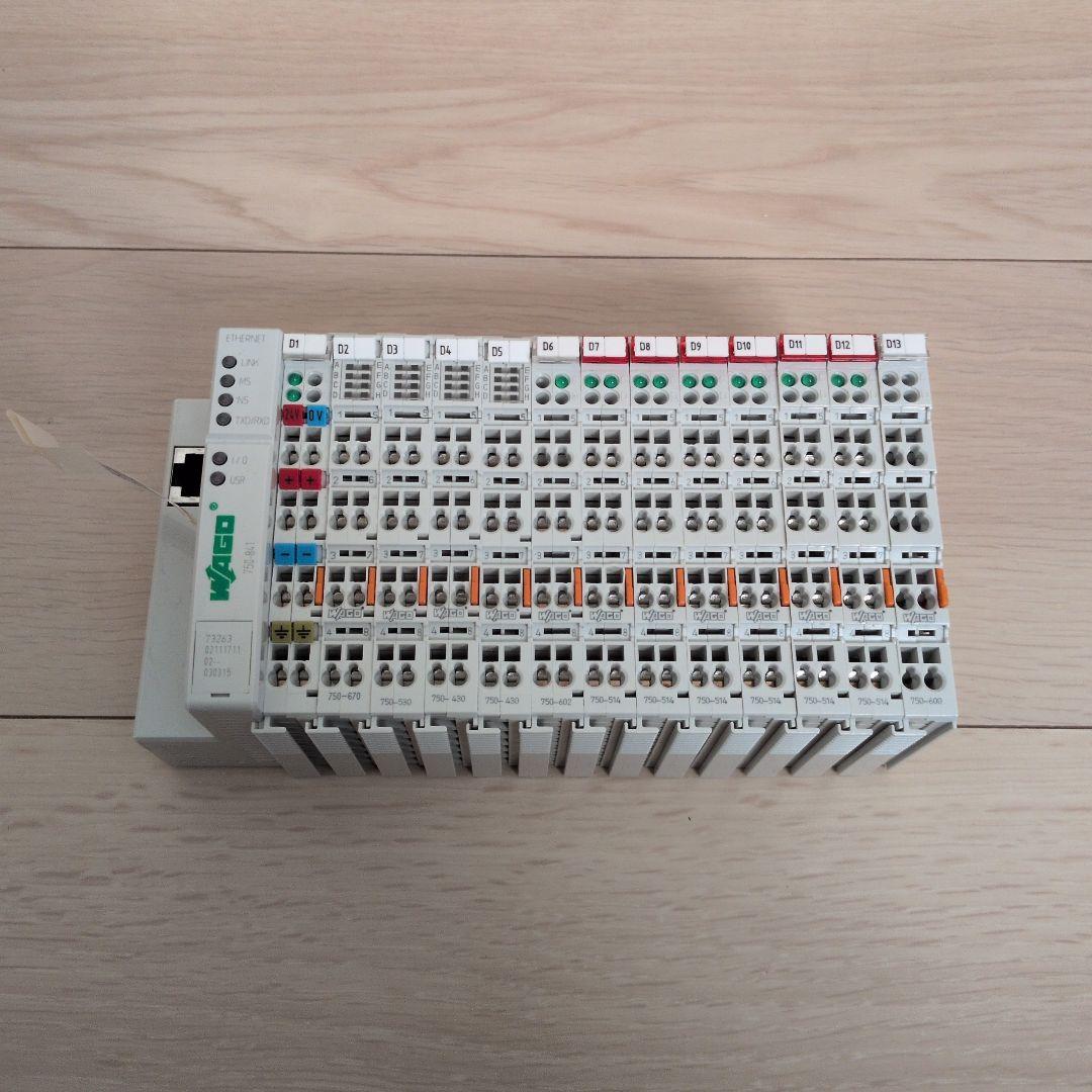 WAGO PLC 750-841 I/Oユニット 750-841 - CPU Units (WAGO) - Hartfiel Automation