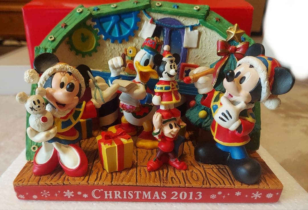 東京ディズニーランド クリスマス 2012 2013 フィギュアリン - メルカリ