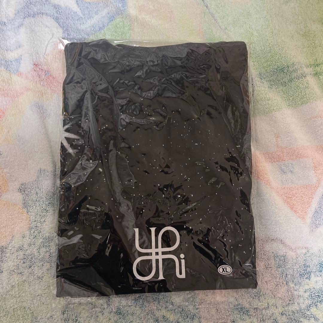 優里 LiVE写真を背中にプリントしたTシャツ XL - メルカリ