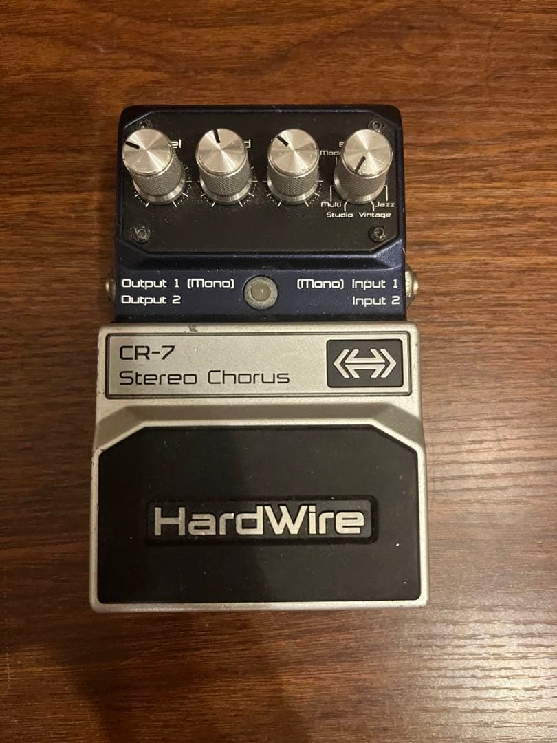 DIGITECH CR-7 Stereo Chorus - メルカリ