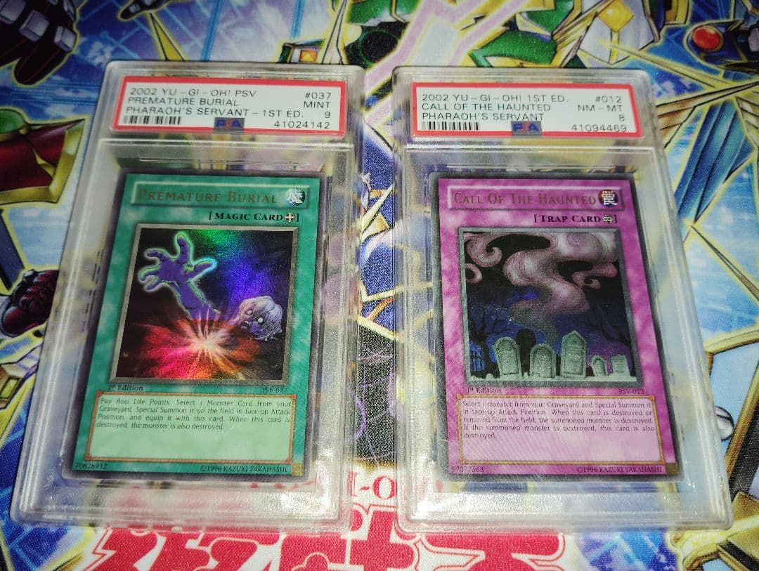 遊戯王PSAPhantom Burial/Call of the Haunted Call of the Haunted SD6-EN032 Common Unlimited Yugioh | eBay