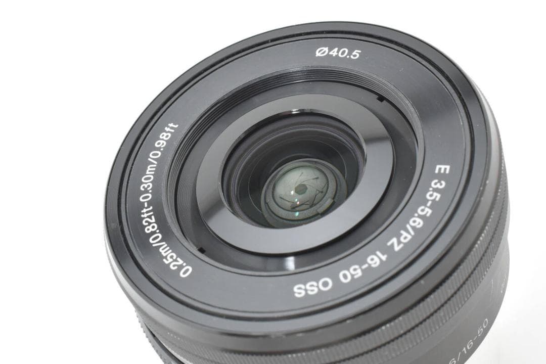 【美品】Sony E PZ 16-50mm F3.5-5.6 OSS #88