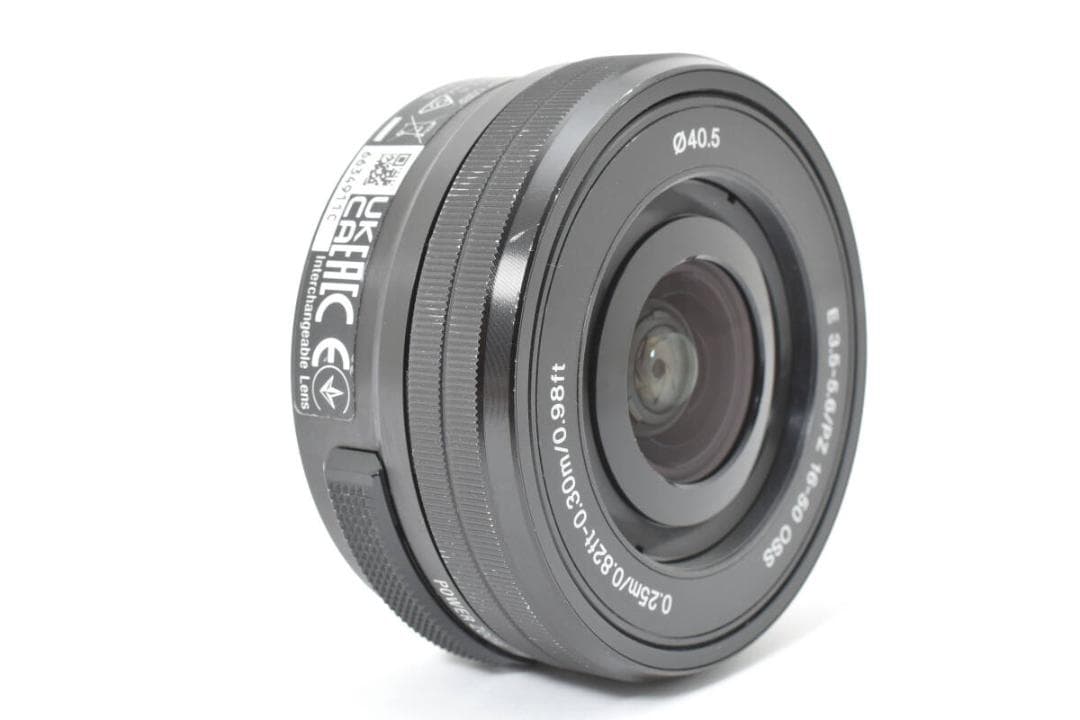 【美品】Sony E PZ 16-50mm F3.5-5.6 OSS #88