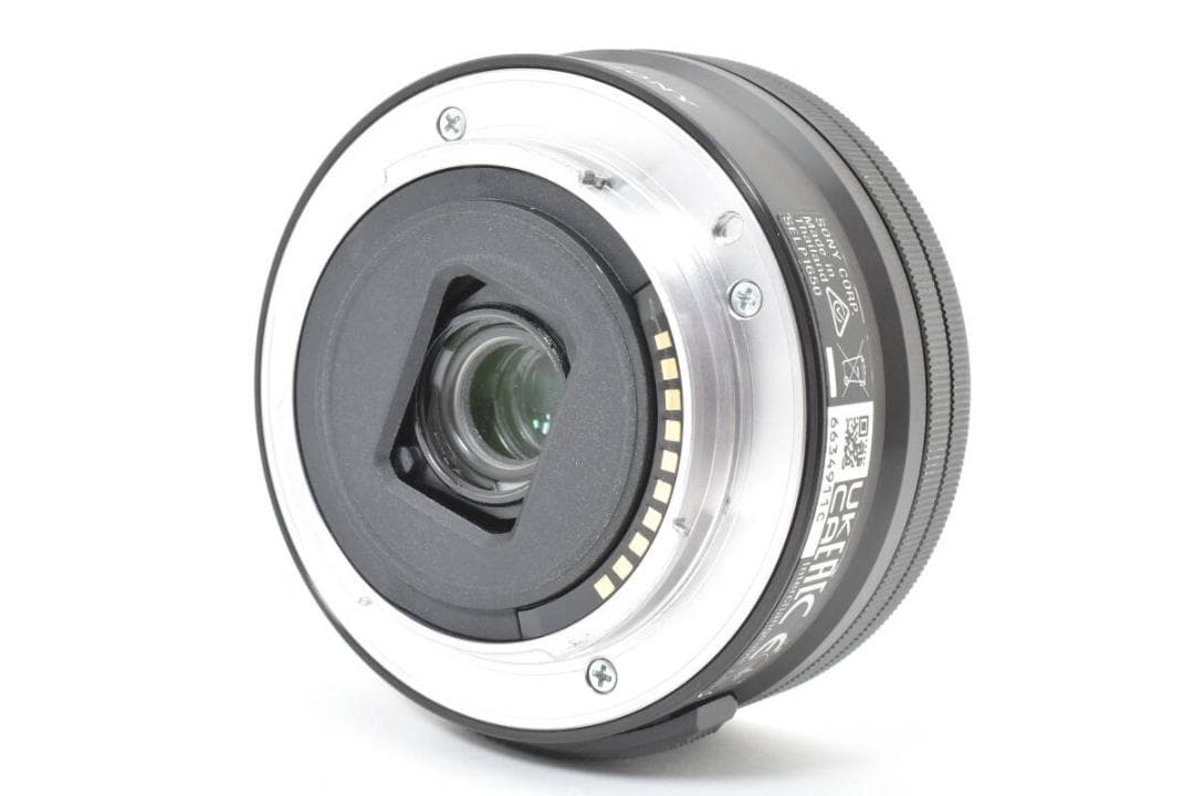 【美品】Sony E PZ 16-50mm F3.5-5.6 OSS #88