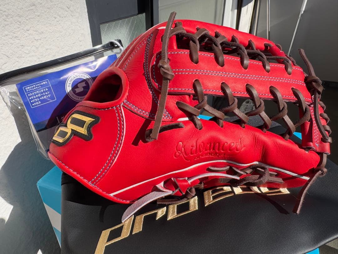 ＢＥＧＩＮ【グラブ袋付き】SSK 一般硬式外野手用グラブ 楽天市場】SSK 硬式 グローブ グラブ 内野手用 プロエッジ サイズ6S 右