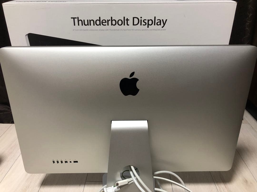 純正箱付】Apple Thunderbolt Display 27インチ ② - メルカリ