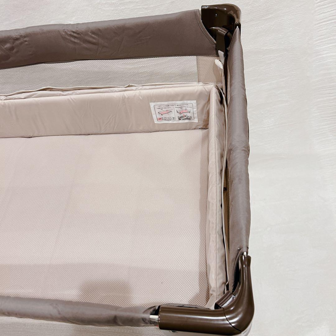 美品✨️ Aprica アップリカ ベビーベッド ココネル エアー