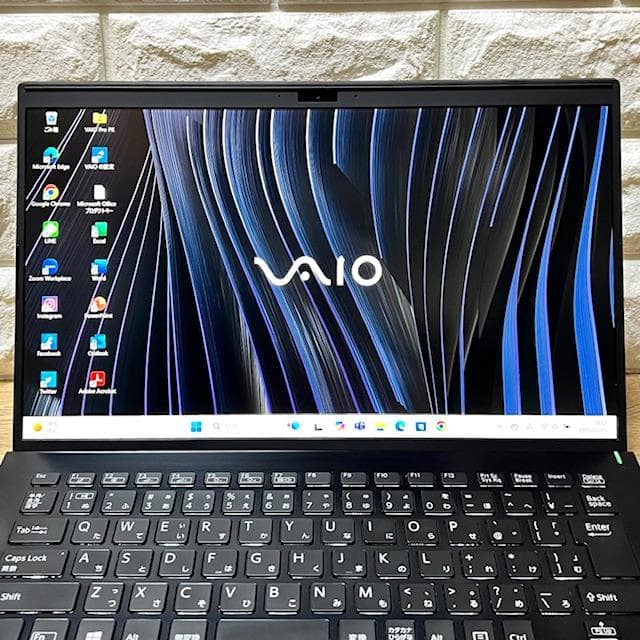 《優良美品》フラッグシップ！Corei7！新品SSD！4K！LTE！ VAIO