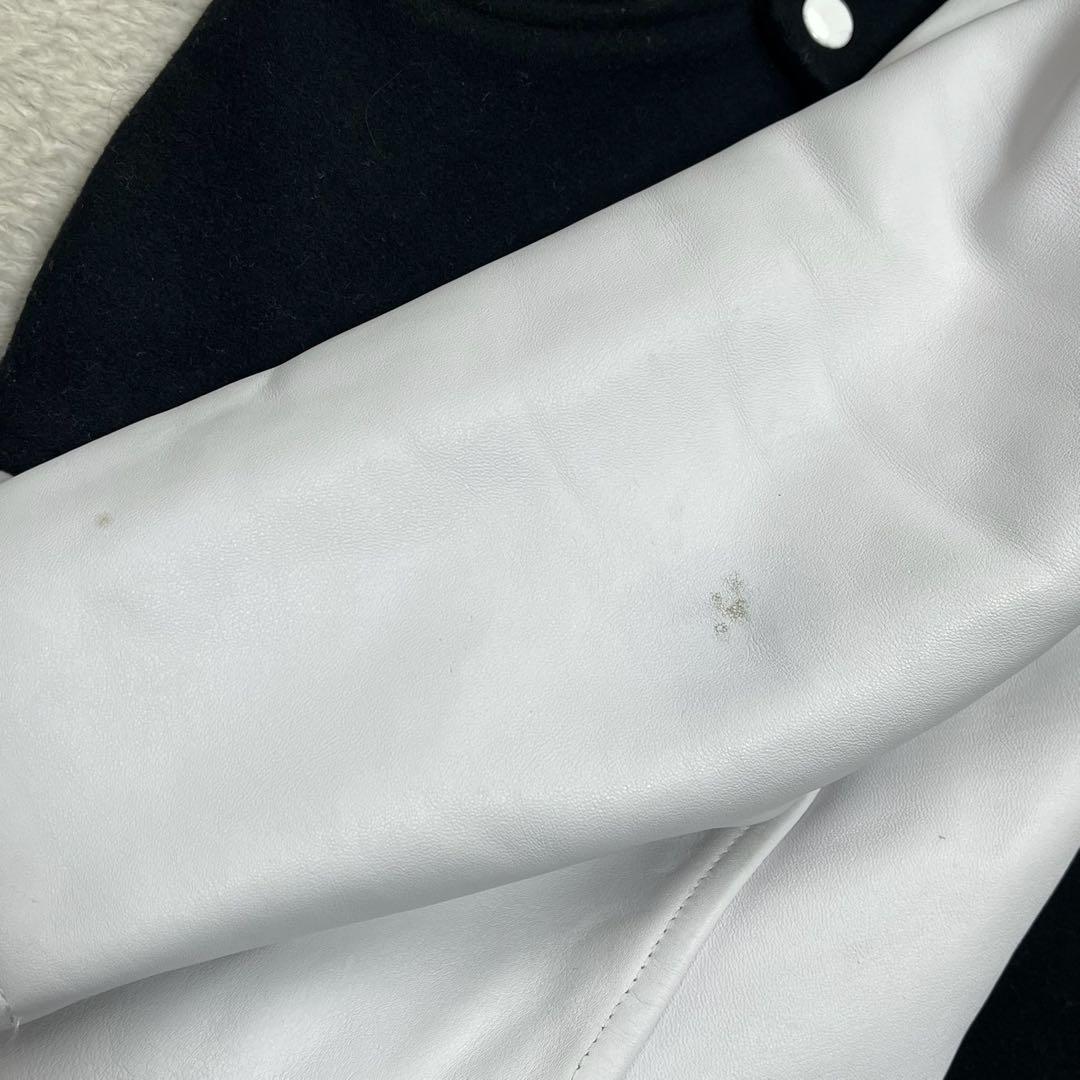 Rudies ルーディーズ スタジャン モノトーン レザー ウール - メルカリ