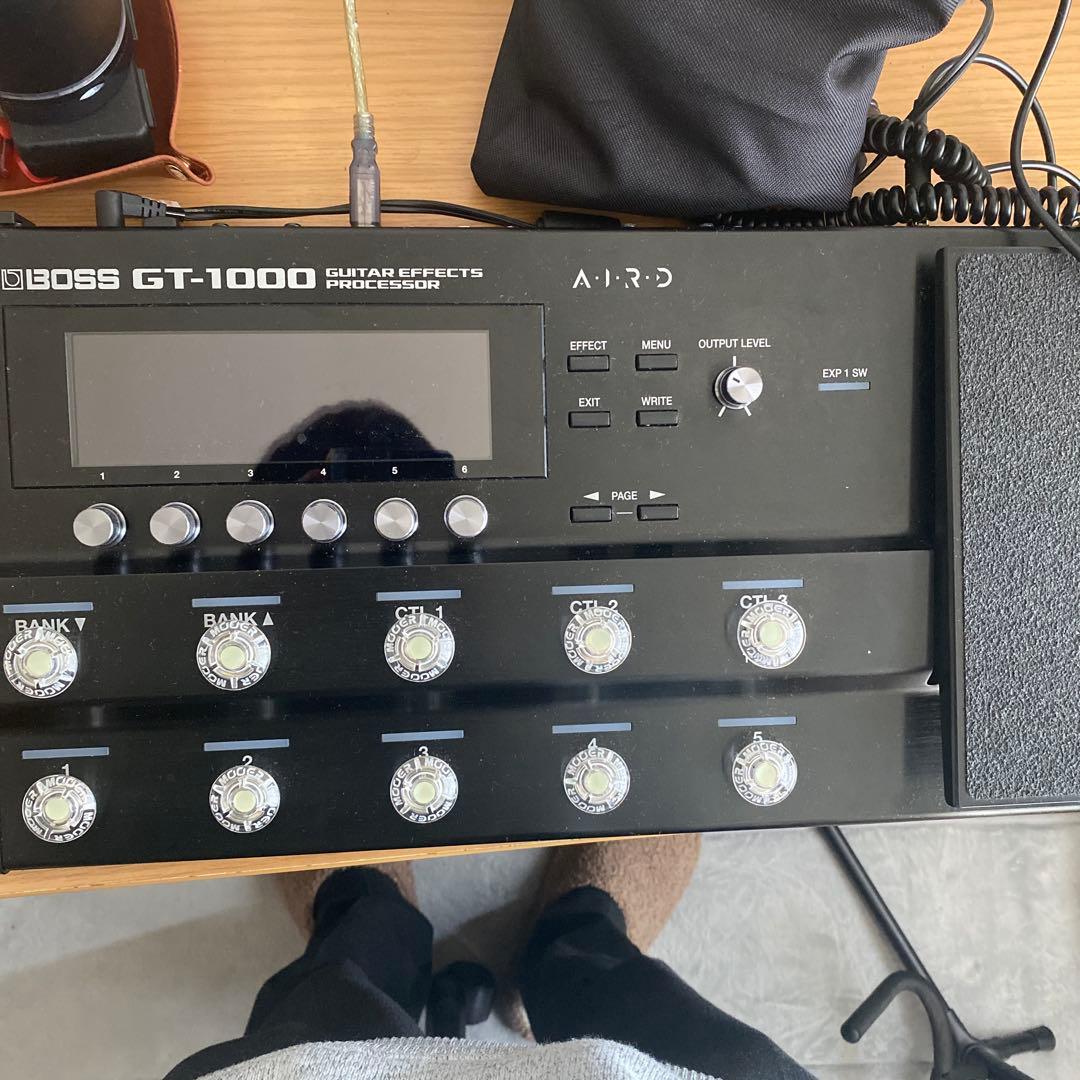 BOSS GT1000 元箱 エフェクターバッグ付き BOSS GT1000 元箱 エフェクターバッグ付きの通販はau PAY マーケット