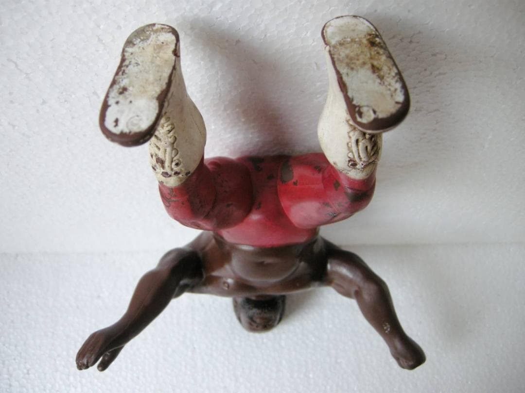 U.S.A./ 古い人形 レスラー関連 誰でしょう？ .A