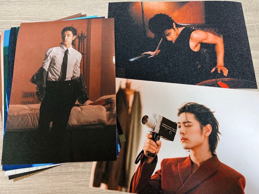 陳情令 肖戦GQキラキラ満天星A4ポスター8枚セット③ 陳情令 肖戦GQキラキラ満天星A4ポスター8枚セット③ 陳情令 肖